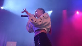 Bhad Bhabie  Gucci Flip Flops LIVE HD in Amsterdam Melkweg [upl. by Occir]