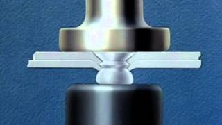 HOW IT WORKS Aircraft Flush Riveting [upl. by Olyhs482]