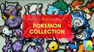 DIY  Pokemon Perler Bead Collection  Episode 2 [upl. by Orton]