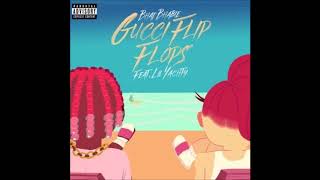 Bhad bhabie ft Lil Yachty  quotGucci Flip Flopsquot 1 hour Version [upl. by Neffets]