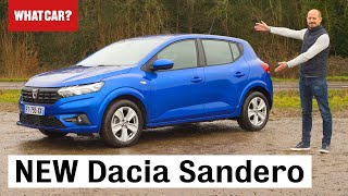 New Dacia Sandero FULL indepth review – why it will AMAZE you  What Car [upl. by Halet398]