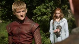 Game of Thrones Prince Joffrey gets Mauled [upl. by Acirretahs]