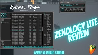 Free Plugin  Zenology Lite by Roland [upl. by Malet]