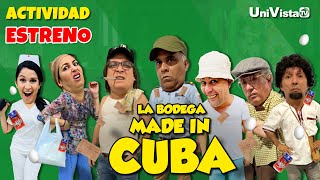 Actividad  La Bodega Made in Cuba  UniVista TV [upl. by Conlan636]