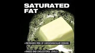 Saturated Fats [upl. by Kawai447]