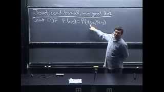 Lecture 19 Joint Conditional and Marginal Distributions  Statistics 110 [upl. by Senior]