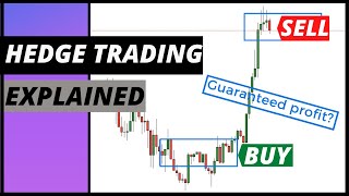 Hedge trading explained GUARANTEED PROFITS │ FOREX TRADING [upl. by Mapel202]