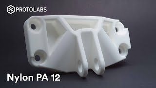 Nylon PA 12  3D Printing Materials Explained [upl. by Accem]