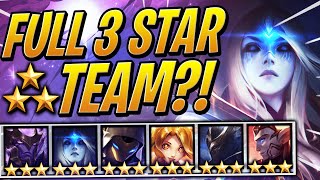 My ENTIRE TEAM is 3 STARRED ⭐⭐⭐ Hyper Roll Protector  TFT Set 3  Teamfight Tactics Galaxies [upl. by Ardeha563]