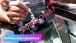 Reparación de parabrisas ¿funciona [upl. by Nelad]