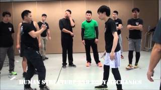 The Demonstration of Close Quarter Combat by HKCQC [upl. by Boutis]