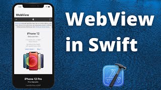 Create WebView in App Swift 5 Xcode 12 2023  iOS Development [upl. by Nottap]