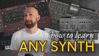 How to learn any synthesizer [upl. by Jourdan]