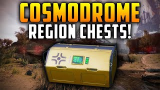 Destiny 2  All Cosmodrome Golden Chest Locations Region Chests [upl. by Myrtia703]