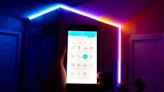 BEST RGB LIGHT STRIPS  Govee Dreamcolor RGBIC Led Lights [upl. by Corilla]