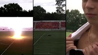 16 YearOld Soccer Goalie Is Struck by Lightning [upl. by Pru]