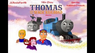 Thomas and The Magic Railroad Rewrite 2020  An IOSStudios amp BadRiderAlumni Film [upl. by Pich]