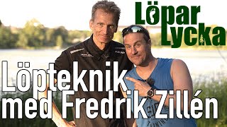 Löpteknik med Fredrik Zillén [upl. by Ibob]