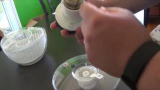 Salad Spinner Repair OXO Model [upl. by Novel121]