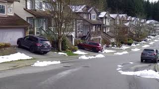 Life in COQUITLAM BC Canada  Driving Tour Around HousesResidential Area [upl. by Nan]