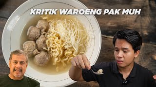 KRITIK KONSUMEN KE WAROENG PAK MUH [upl. by Mahgem]