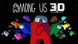 Among Us 3D 🚀 Teaser Trailer [upl. by Eniamerej]