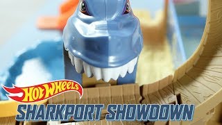 Sharkport Showdown  HotWheels [upl. by Annalee]