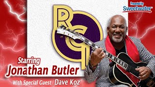 Ricks Cafe Live 30  Jonathan Butler w special guest Dave Koz [upl. by Angus]