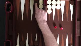 Beginner Tutorial How To Play Backgammon [upl. by Popper242]