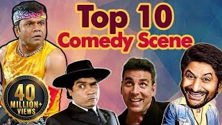 Shemaroo Bollywood Comedy  Top 10 Comedy Scenes HD Ft  Arshad Warsi  Johnny Lever  Rajpal [upl. by Barnaby]