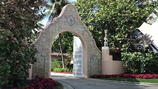 Inside President Trumps MaraLago Resort [upl. by Aliuqehs]