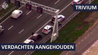 Politie Landelijke Eenheid  Verdachten aangehouden  ANPRHIT  Samenwerking Eenheid Rotterdam [upl. by Berglund]