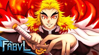 RENGOKU SONG  Heart Ablaze  FabvL Demon Slayer [upl. by Llerrot301]