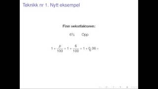 Vekstfaktor 1P2P [upl. by Odetta]