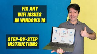 7 Ways to Fix a Computer That Cant Find or Connect to Wifi Windows 10 Laptops amp Desktops [upl. by Fairlie]