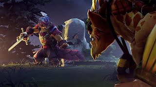 Dota 2 Hero Spotlight  Dragon Knight [upl. by Anam57]