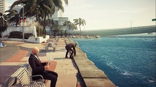 Hitman Contracts  Female Executions Beldingford Manor [upl. by Dumm]