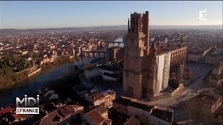 La cathédrale SainteCécile dAlbi est une merveille [upl. by Willin]