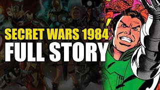 Secret Wars 1984 Full Story  Comics Explained [upl. by Ylil]