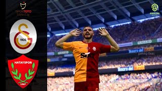 Galatasaray  Hatayspor Maç Özeti  Süper Lig 202425 [upl. by Leake]