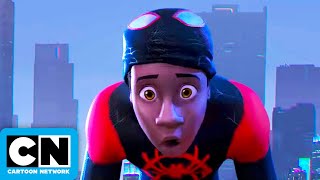 SpiderMan Into the SpiderVerse  Cartoon Network [upl. by Llerrah]