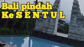 AJIB BANGET MANDAPA KIRANA RESORT  SENTUL RASA BALI [upl. by Dorin]