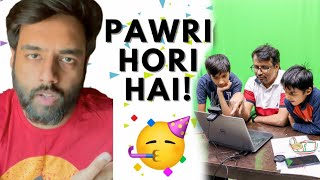 Reacting To Pawri Hori Hai  Yashraj Mukhate  Dialogue With Beats  Ye Hamari Car Hai Meme shorts [upl. by Desdamona325]