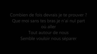 Tout de moiPrincess Sarah all of mes cover Paroles [upl. by Aronid]