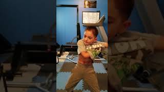 Little 6 year old is ripped Six pack abs [upl. by Fortuna]