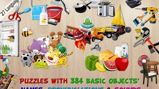 384 Puzzles for Preschool Kids [upl. by Gwenneth]