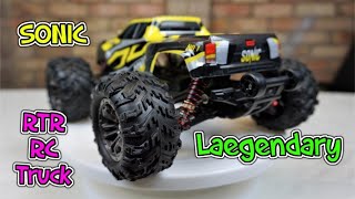 quotSonicquot 116th Scale RC Car From Laegendary RC  BRUSHLESS [upl. by Bergwall]