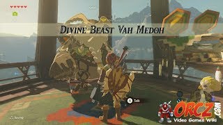 Legend of Zelda Divine Beast Vah Medoh Quest Gameplay Walkthrough [upl. by Munroe]