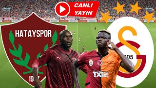 GALATASARAY HATAYSPOR MAÇI CANLI İZLE [upl. by Anitselec]