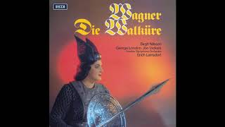 Wagner Die Walküre LSOLeinsdorf Nilsson Vickers London [upl. by Drawyeh]